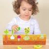 Wooden Vegetables Puzzle - Best Montessori Educational Toys