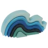 Wooden Wave Blocks- Open ended wooden toys